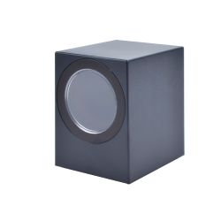 UUL-P41A 6W-GU10 IP65 BLACK Светильник уличный. под лампу GU10. Архитектурный накладной. Корпус черный. TM Uniel