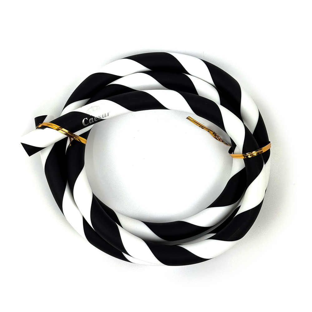 Шланг Caesar Matt Striped - Black/White