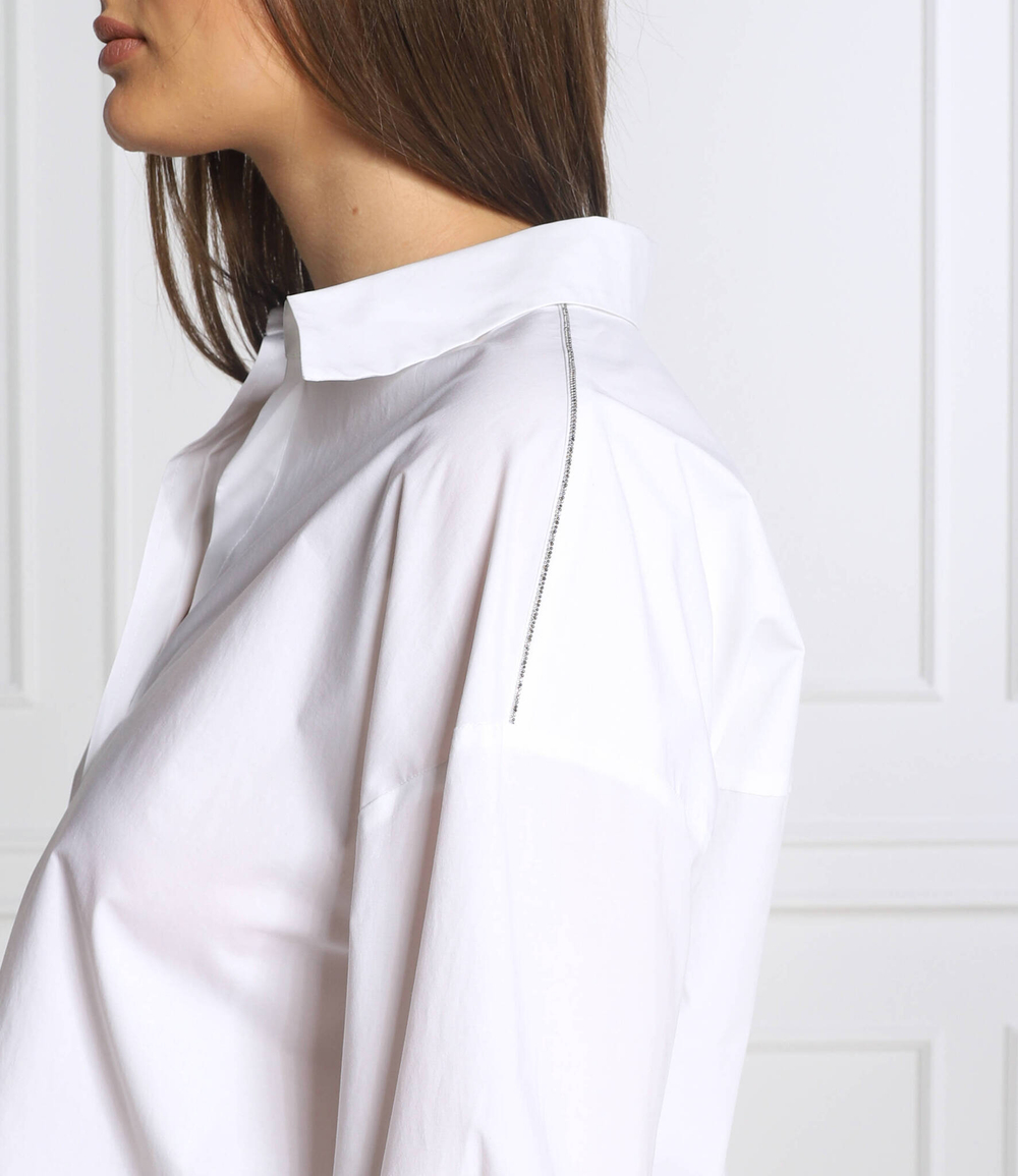 рубашка Peserico - белый(S06807D 00659)