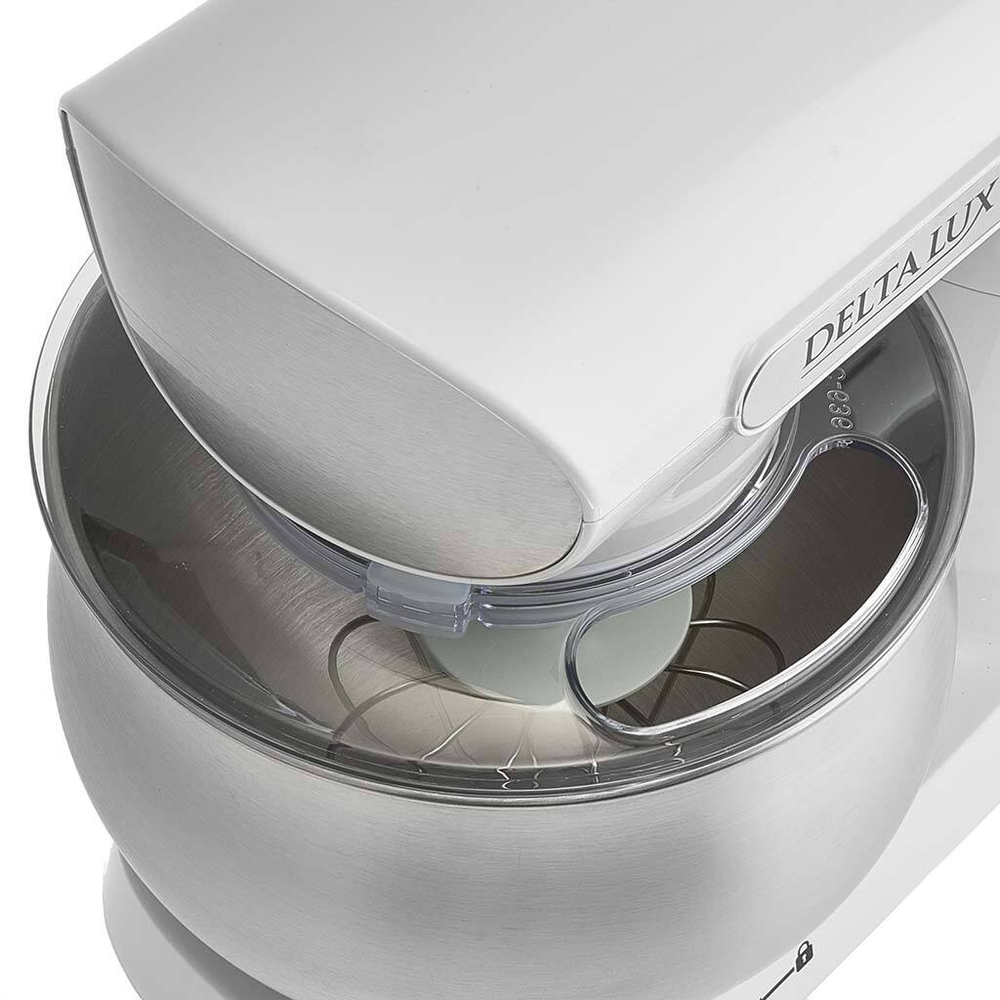 Миксер планетарный многофункциональный DELTA LUX DE-7902P белый