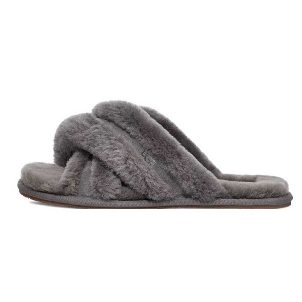 Ugg Slippers Scuffita Black Grey