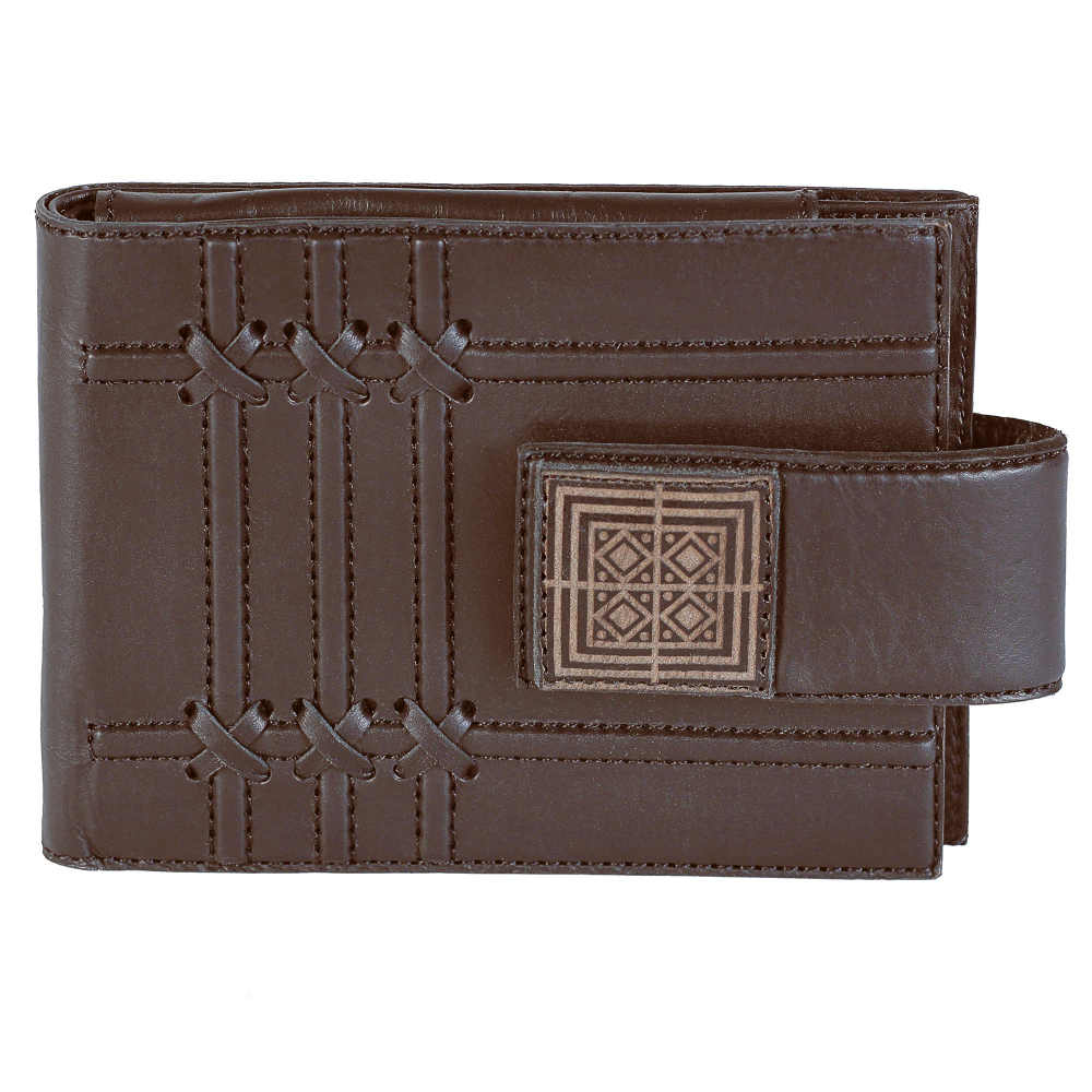 Кошелёк «Стиль». Цвет коричневый