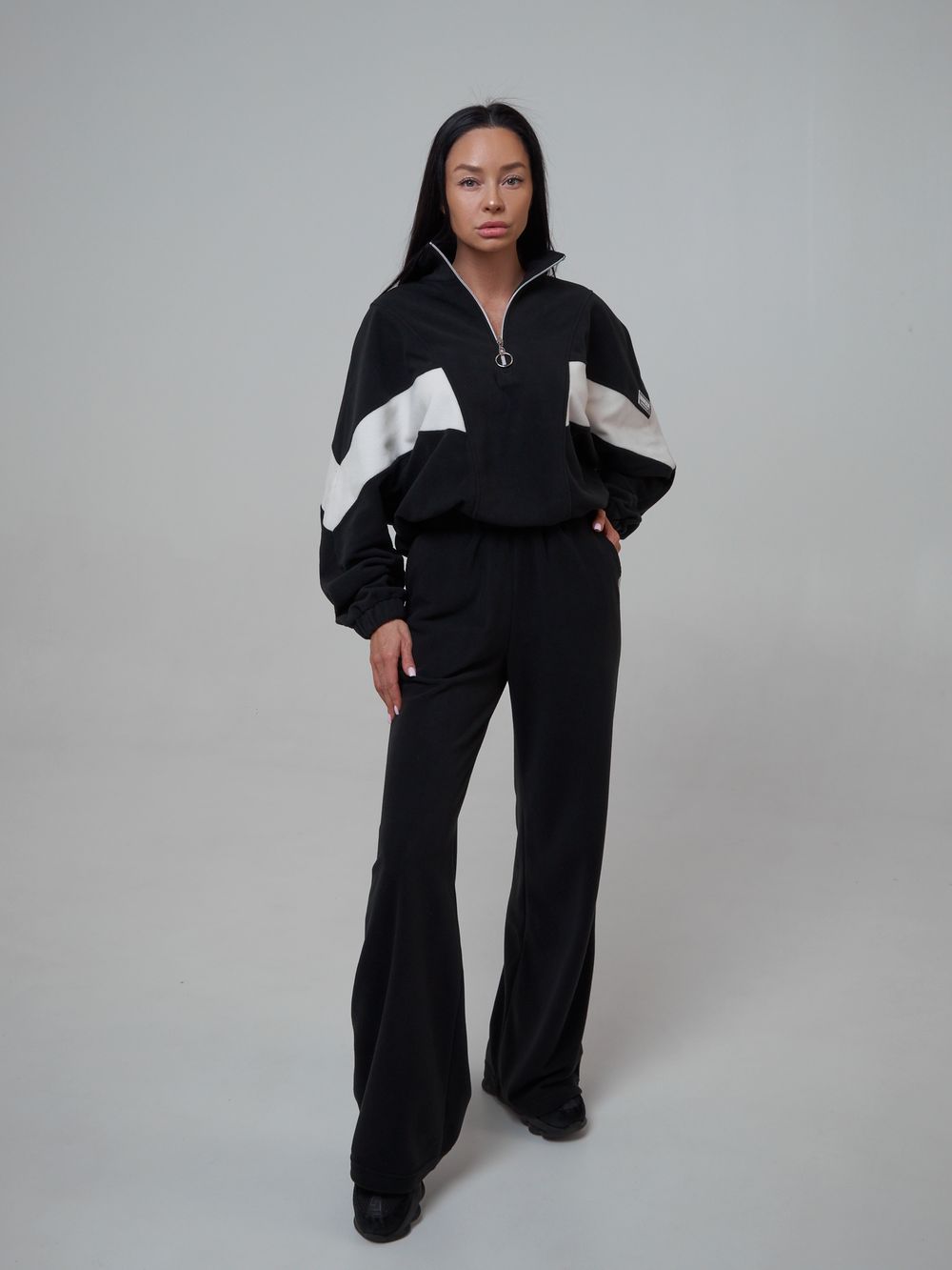 Кофта из флиса Cozy Black