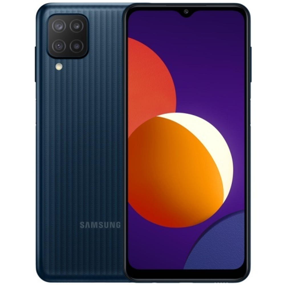 Смартфон Samsung Galaxy M12 SM-M127 64GB черный (SM-M127FZKVSER)