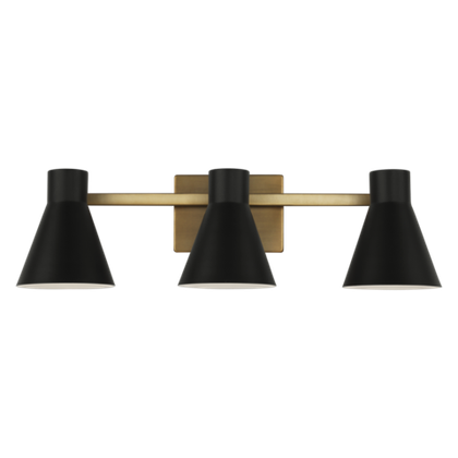 Настенный светильник Visual Comfort Towner Three Light Wall / Bath Sconce