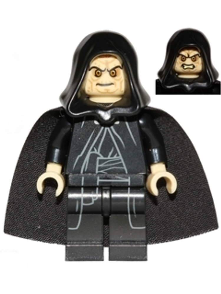 Минифигурка LEGO sw0634 Император Палпатин