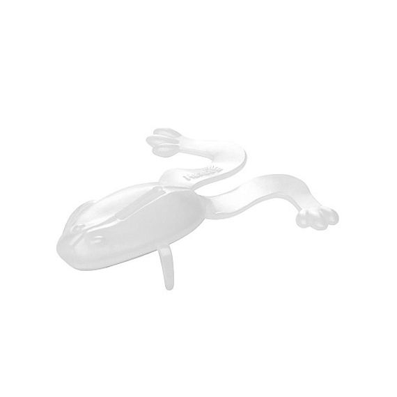 Лягушка несъедоб. Helios Crazy Frog 3,55"/9,0 см White 50шт. (HS-23-001-N)