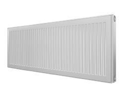 Стальной радиатор с боковым подключением Royal Thermo COMPACT, Тип 22, высота 400 мм, цвет - белый