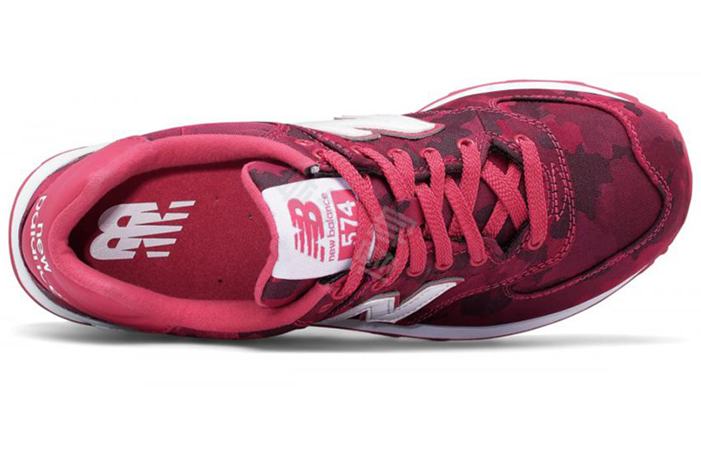 Кроссовки New Balance Nb 574 Camo (Женская размерная сетка)