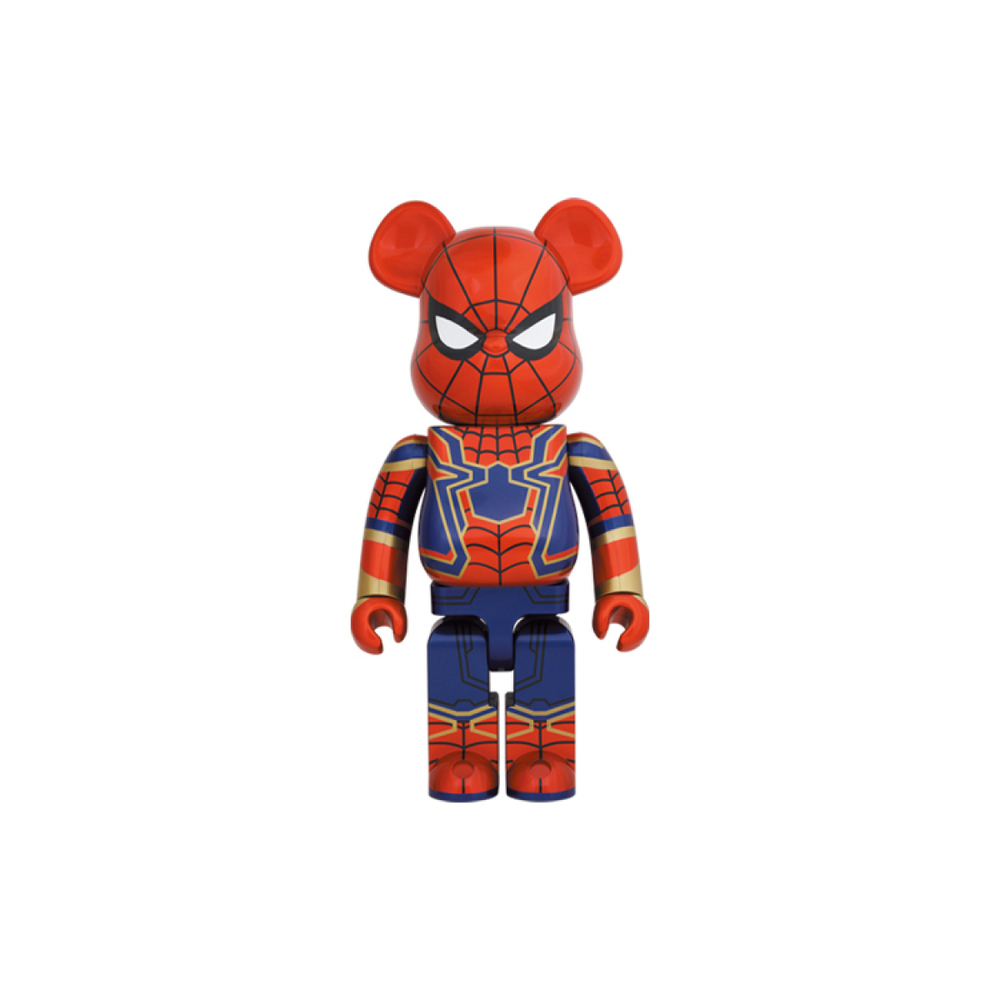 Дизайнерские игрушки BE@RBRICK IRON SPIDER, 1498800-603112254