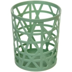 Подставка для столовых приборов пластиковая «Астория» 9,5*11см, микс цветов