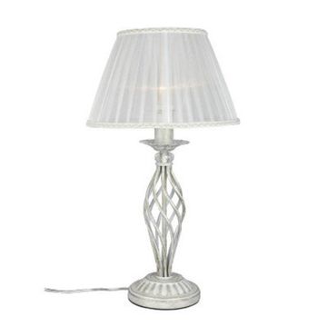 Настольная лампа OML-79104-01 белый+золото Omnilux Belluno