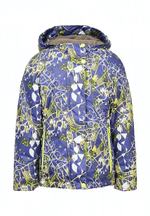 Куртка для девочек "Африка" 4-5 л размер 110 цвет сиреневый