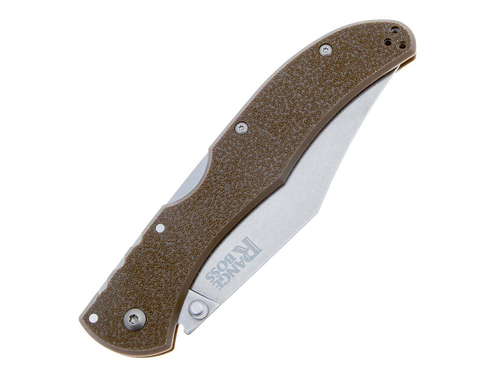 Нож складной Cold Steel Range Boss FDE, сталь 4034SS, рукоять Zy-Ex (CS-20KR9)