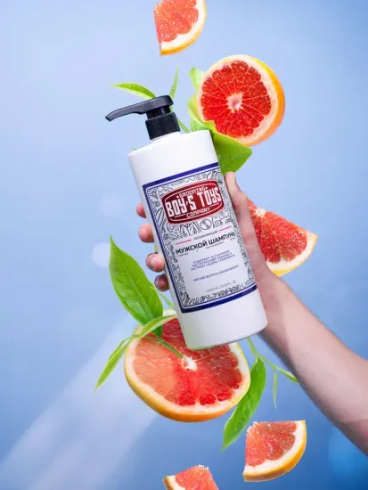 Увлажняющий шампунь, Boy's Toys, 1000мл