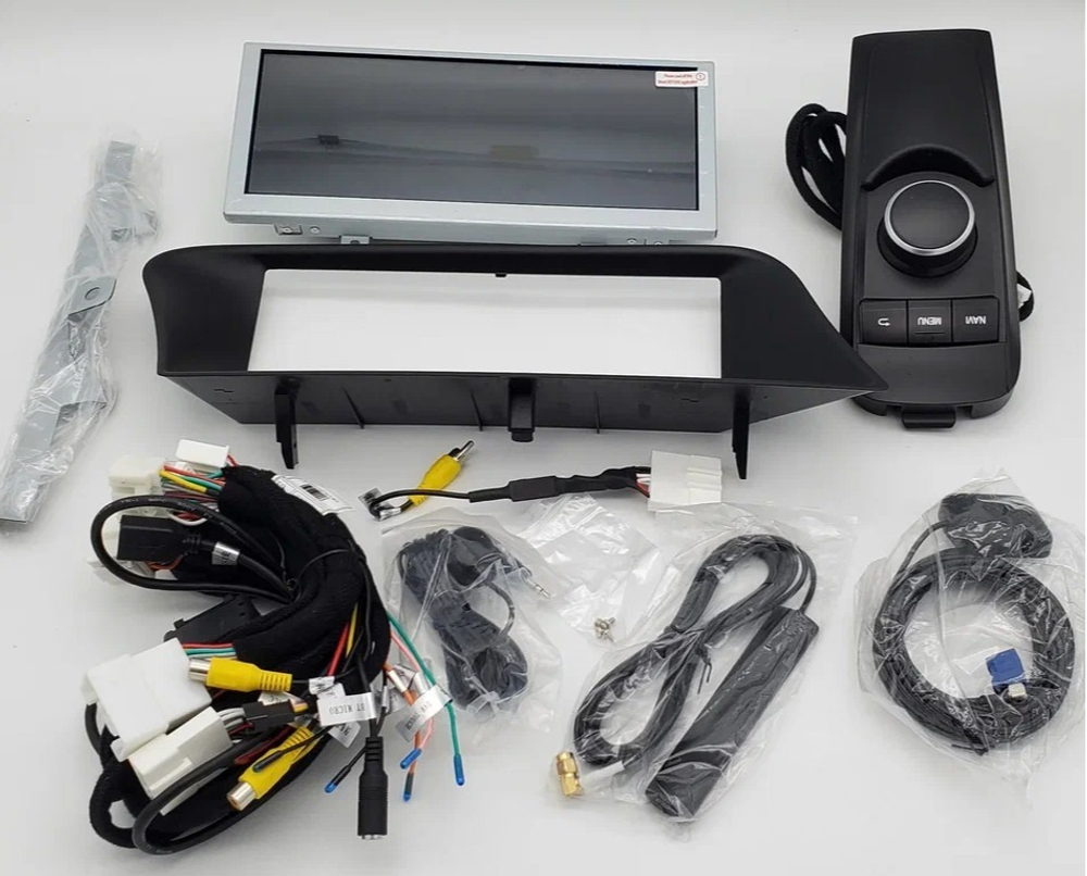 Магнитола для Lexus RX 2009-2014 (монохром) - Carmedia MRW-3811L на Android 13, 8Гб+128Гб, CarPlay, 4G SIM-слот