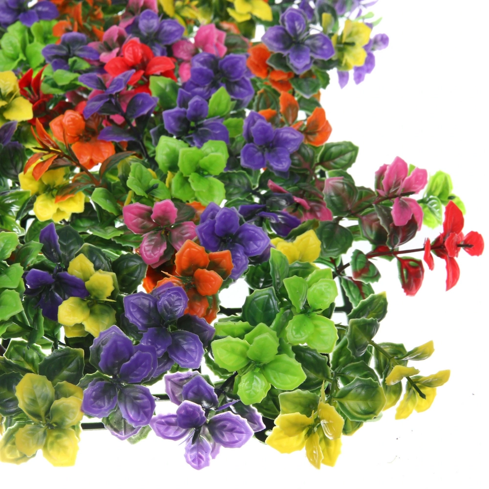 Трава искусственная «Green garden» 50*50см цветная травка