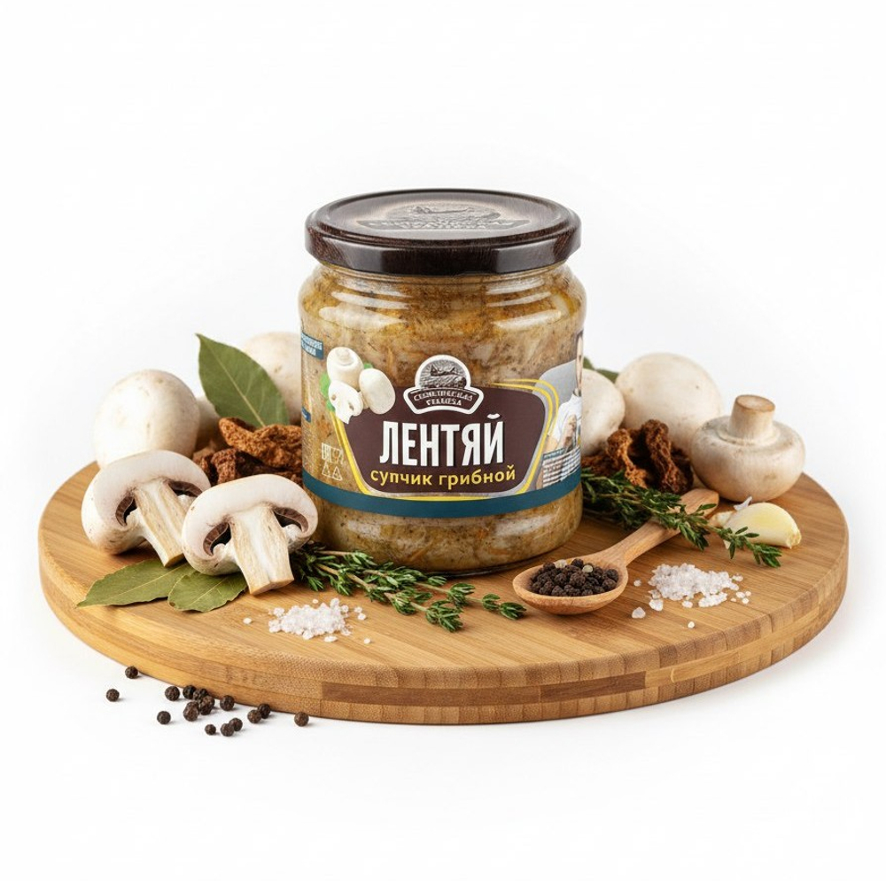 Суп Грибной Лентяй Семилукская трапеза, 460 гр