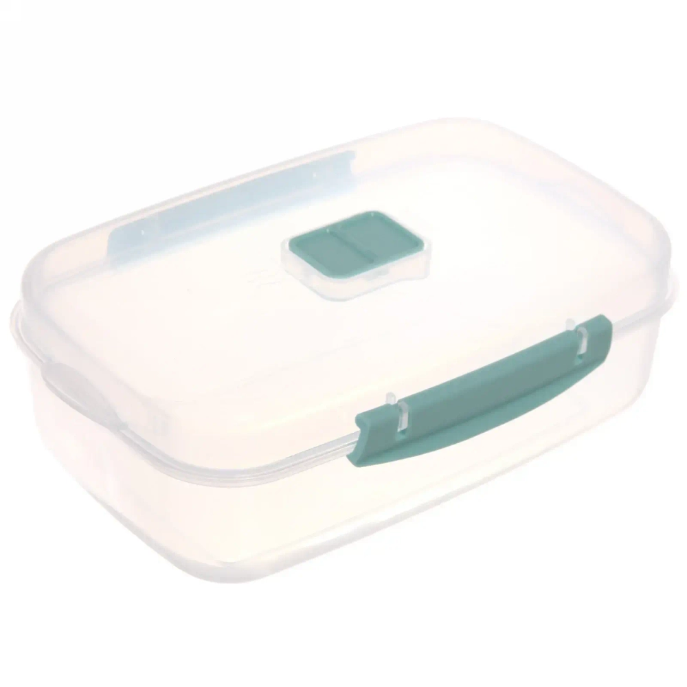 Контейнер пластиковый на защелках «Macarons» 2000мл 23*14,5*7,8см