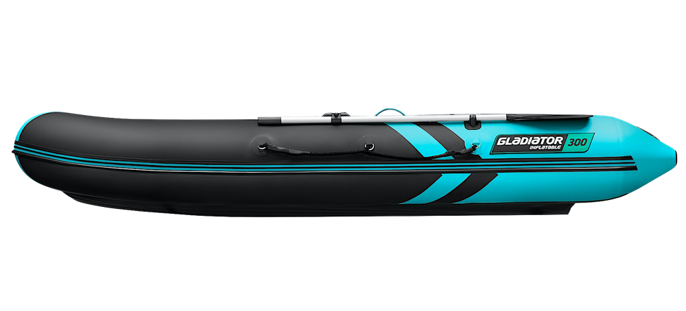 Лодка ПВХ Gladiator Air Sport E300S НДНД -