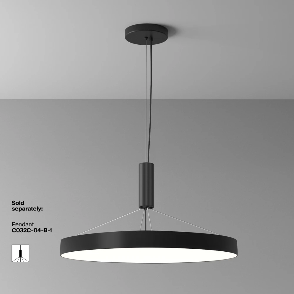 Потолочный светильник Maytoni ZON C032CL-90W4K-RD-B