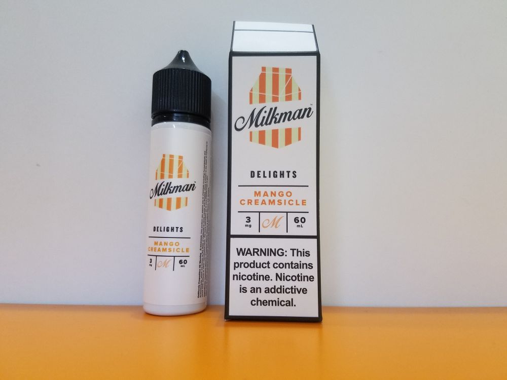 Mango Creamsicle by Milkman Delight 60ml