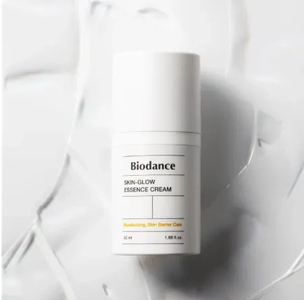 Biodance Skin-Glow Essence Cream увлажняющий крем для сияния кожи лица с керамидами