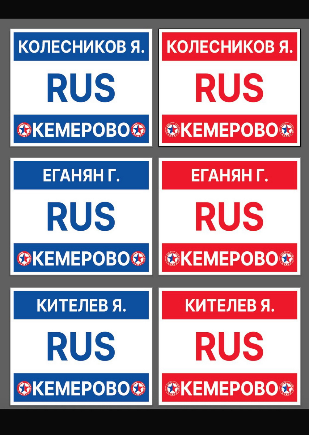 Нашивки для курток САМБО