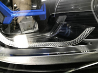 Битая Фара правая BMW X5 G05 X6 G06 (18-23) Laser