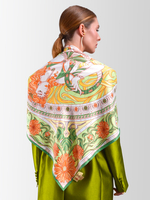 Платок «Богиня Гигиея»