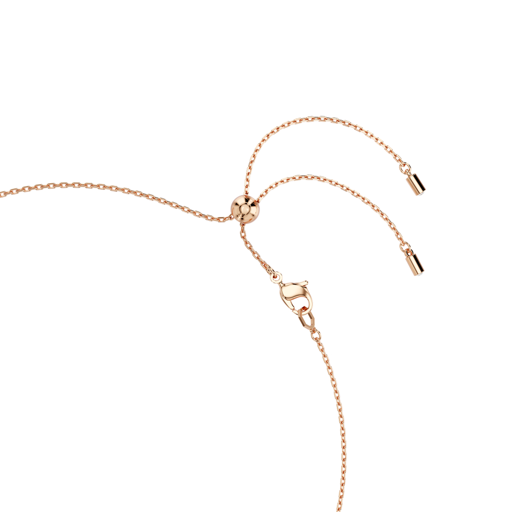CONSTELLA:NECKLACE BAR WHITE/ROS