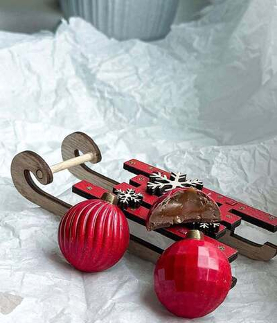 Поликарбонатная форма для шоколада №855