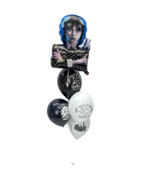 Воздушный сет с Уэнсдей