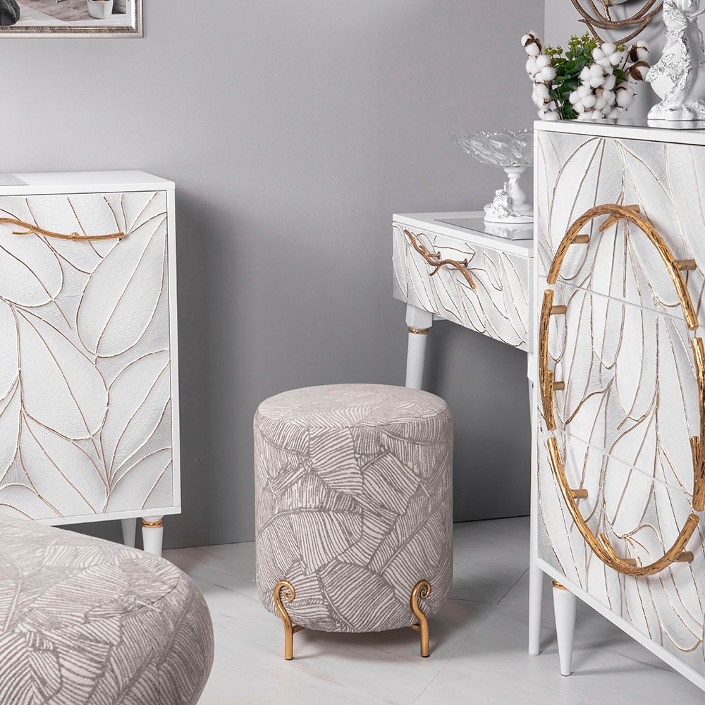 Комод Арт Классик с 3 ящиками Айс Амбер