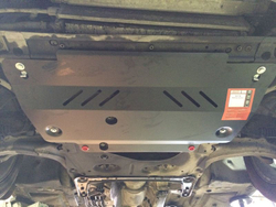 Защита картера и КПП Sheriff для Renault Scenic II 2003-2009 арт.18.1735