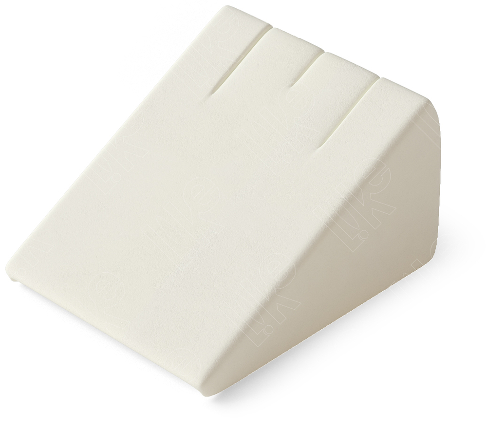 Вкладыш 08 стойка под серьги (2 прорези сверху), прорезь для нитки