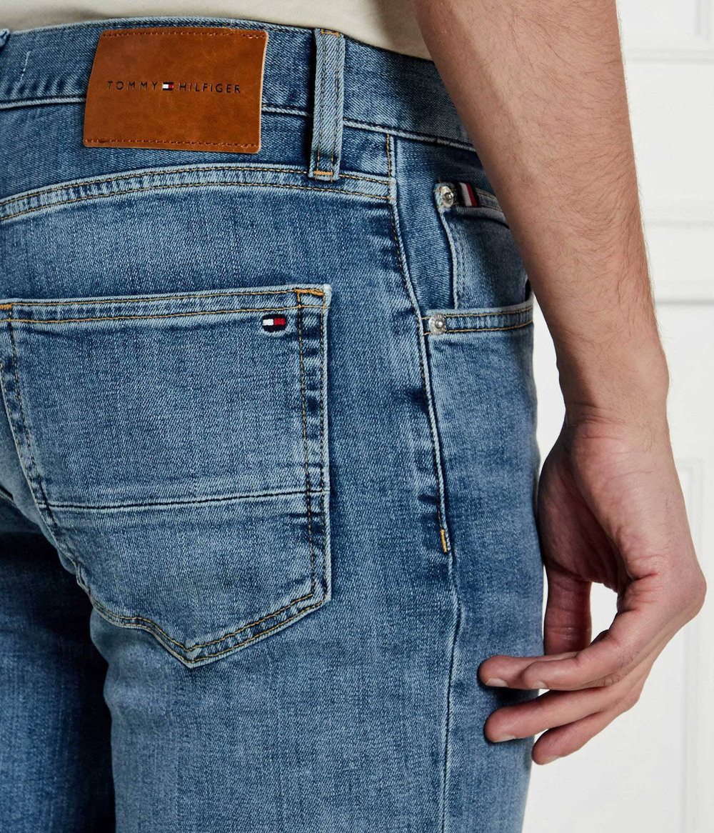 Джинсы CORE DENTON Tommy Hilfiger - голубой(MW0MW39033)