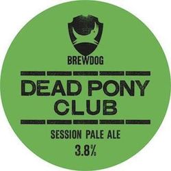 Пиво BrewDog Dead Pony Club Пиво BrewDog Dead Pony Club