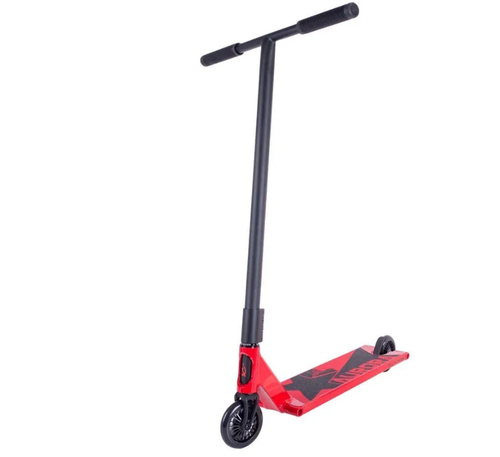 Самокат трюковой  Aurora red 1/4 красный