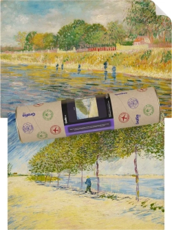 Картины-наклейки на стену для декора интерьерные №66