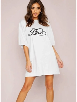 Футболка с сердцем