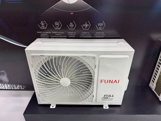 Инверторная сплит-система серии EMPEROR UP SMART EYE FULL DC Inverter RAC-I-EU35HP.D01 (комплект)