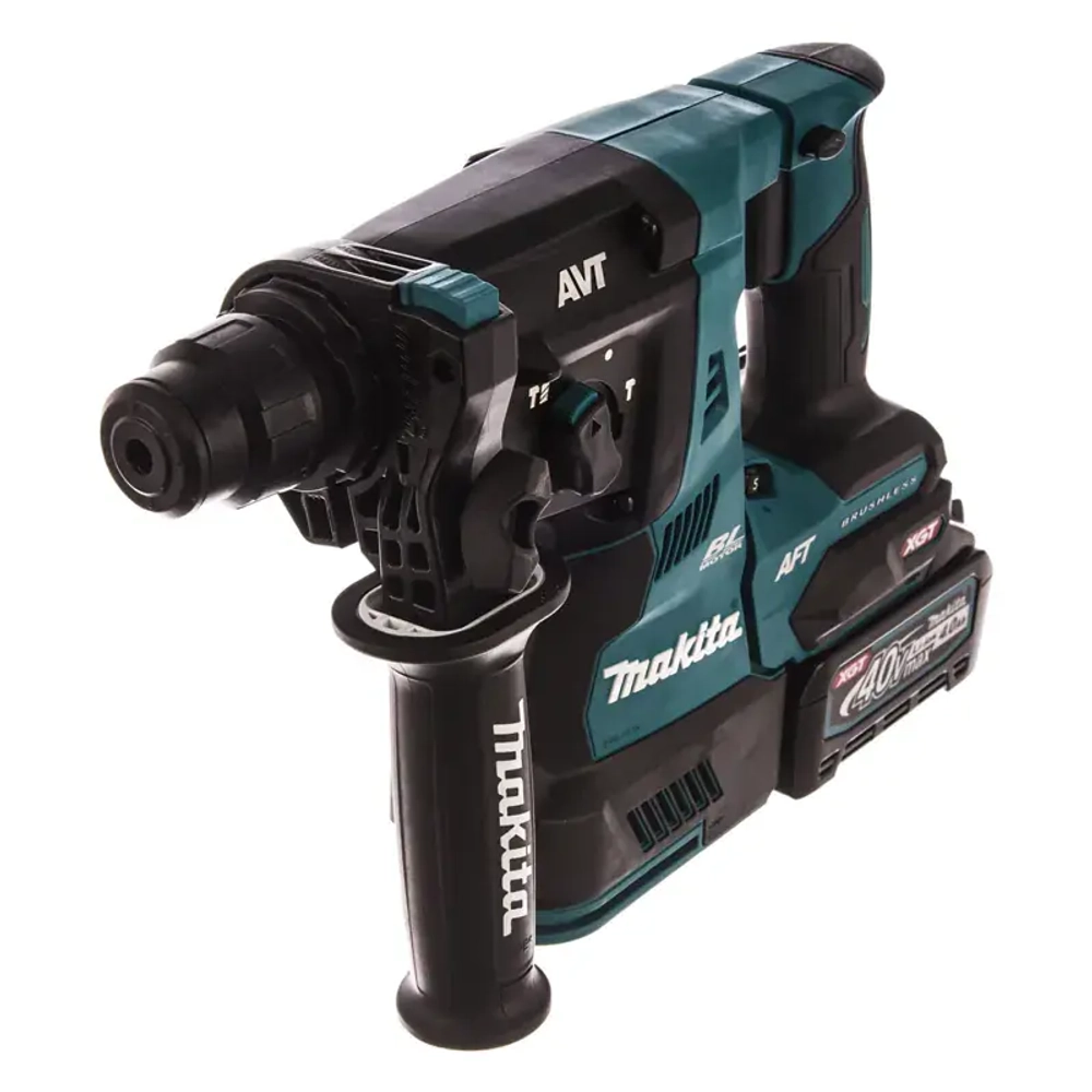 Makita HR001GM201 аккумуляторный перфоратор (2 x 4 Ач, ЗУ)