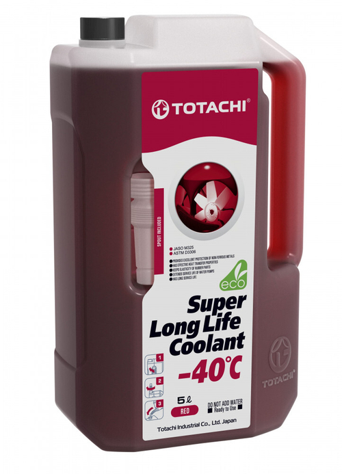 TOTACHI SUPER Long live RED 5л.