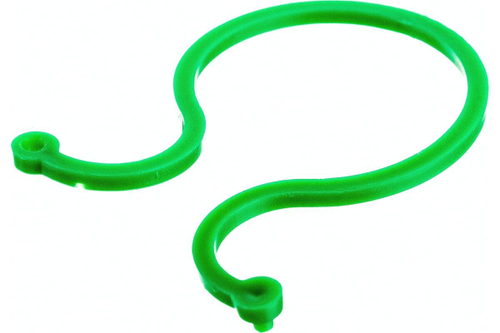 КОМПЛЕКТ ЗАЖИМОВ ДЛЯ ПОДВЯЗКИ РАСТЕНИЙ КОЛЬЦО GREEN BELT