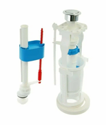 Впускной механизм А18 1/2 ниж.подача, мет.резьба для керамич.бачка