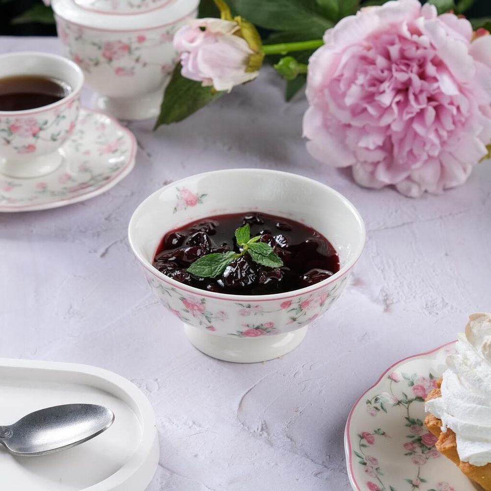 Салатник 300 мл d 11,3 см h5,9 см Retro Ritz-La Vie En Rose Noble [6]