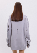 Джемпер РВАНЫЙ