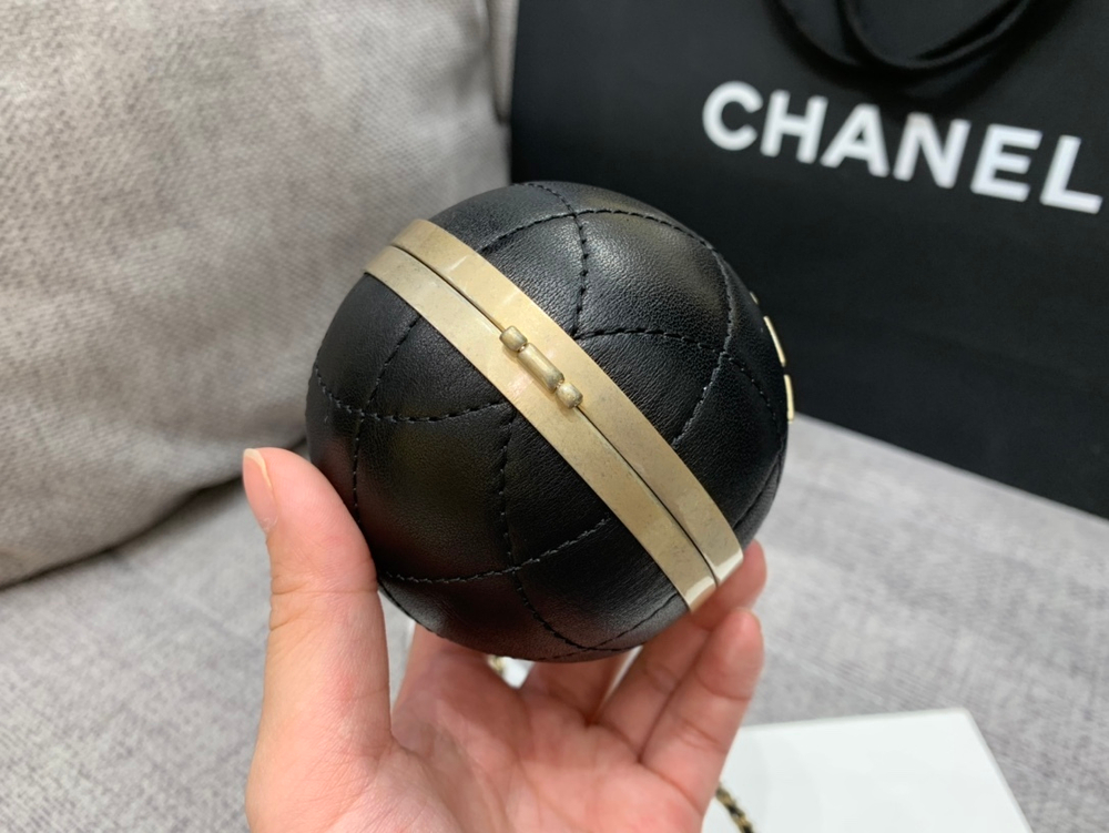 Chanel Sphere Minaudiere 12 cm