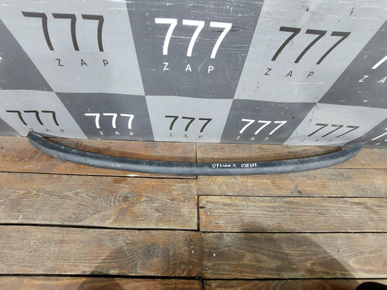 Спойлер переднего бампера Kia Optima 4 (JF) 16-18 Б/У Оригинал 86591D4000